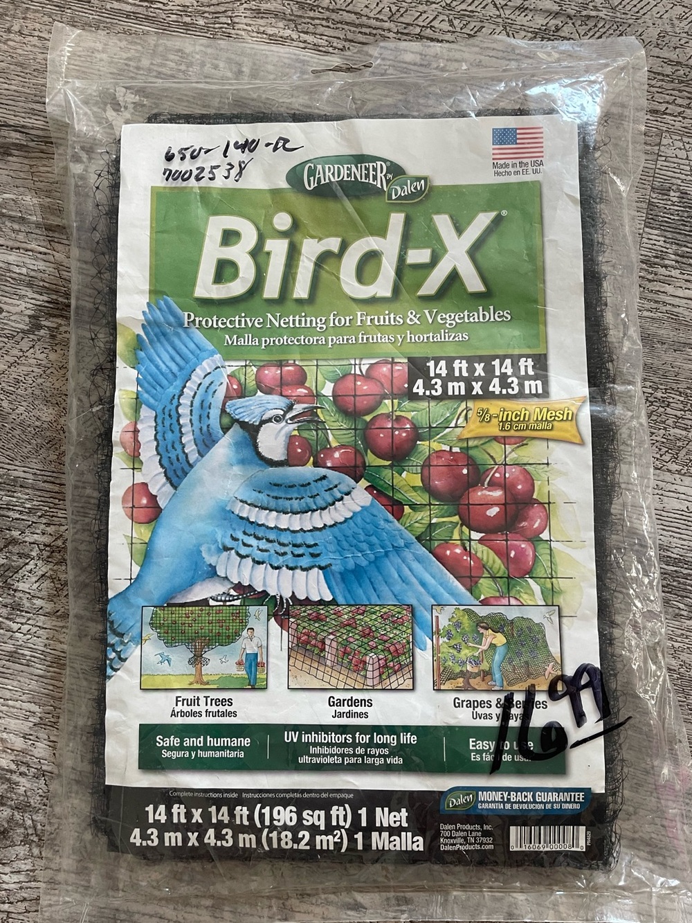 Gardeneer Bird-X Netting